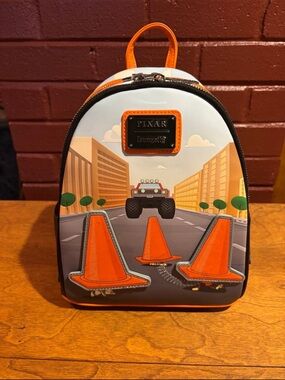 Loungefly Disney Pixar Toy Story 2 Walking Cones Scene Mini Backpack